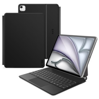 Etui z klawiaturą na iPad Pro 12.9'' 2020 / 2021 / 2022 / iPad Air 13'' 2024 / 2025 Smartcase Magnetic - czarne
