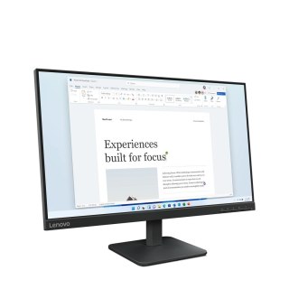 Lenovo L24-4e 23.8"FHD IPS 100Hz 250nits AG HDMI, VGA Raven Black