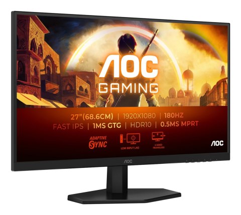 MONITOR AOC LED 27" 27G42E 180Hz