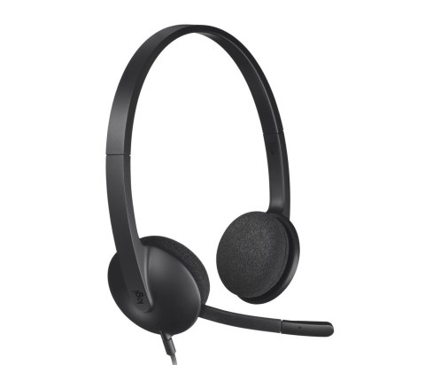 Słuchawki Logitech Headset H340 USB