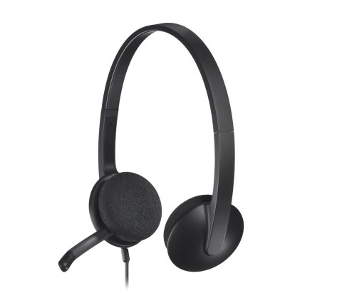 Słuchawki Logitech Headset H340 USB