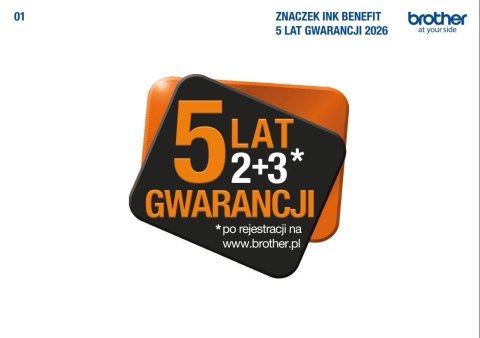 Urządzenie wielofunkcyjne Brother DCP-T430W