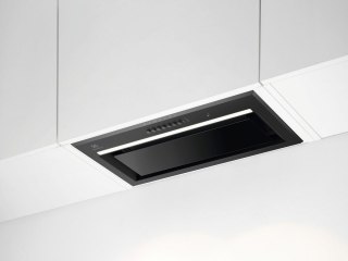 Okap kominowy ELECTROLUX LFG825K 80 cm | 650 m3/h | Hob2Hood | LED | czarny