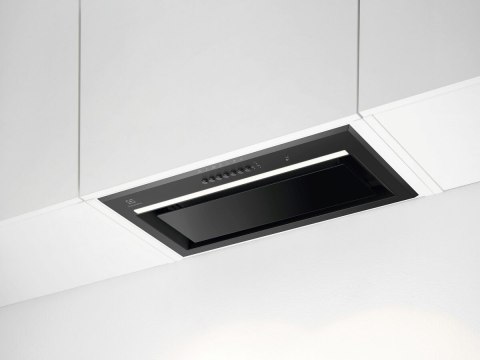 Okap kominowy ELECTROLUX LFG825K 80 cm | 650 m3/h | Hob2Hood | LED | czarny