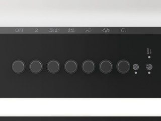 Okap kominowy ELECTROLUX LFG825K 80 cm | 650 m3/h | Hob2Hood | LED | czarny