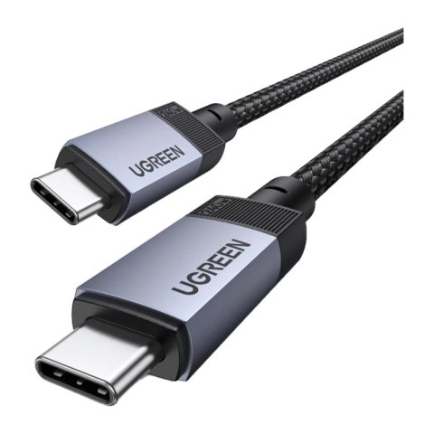 Kabel UGREEN L705 USB-C 2m (szary)