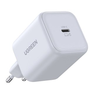 Ładowarka sieciowa UGREEN X524 45W, USB-C GaN (biała)