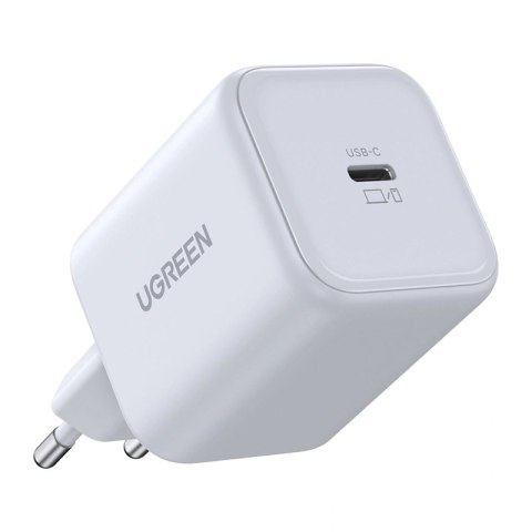Ładowarka sieciowa UGREEN X524 45W, USB-C GaN (biała)