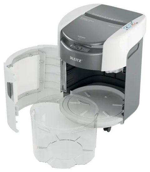 Niszczarka Leitz IQ Optimax AutoFeed 150, P5, 150 kartek, 15 l kosz