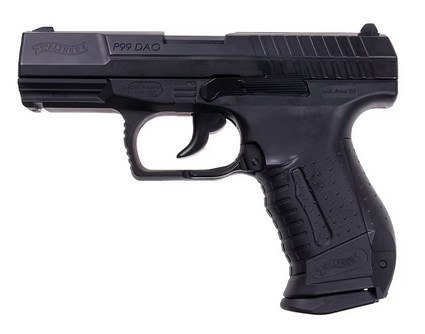 Pistolet ASG Walther P99 DAO GBB CO2