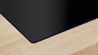 Płyta indukcyjna Bosch PUE611BB5E Serie 4 60 cm | 4 pola | PowerBoost | TouchSelect | czarny