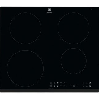 Płyta indukcyjna Electrolux LIR60430 Slim-fit 60 cm | 4 pola | PowerBoost | timer | czarny | bezramkowa