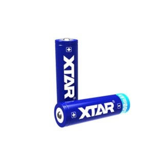 XTAR AKUMULATOR 18650 3,6V 3500MAH LI-ION Z ZABEZPIECZENIEM 18650-3500