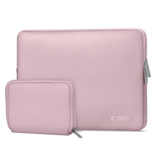 Torba pokrowiec Neoslim na laptopa 13-14'' + etui na akcesoria - różowa