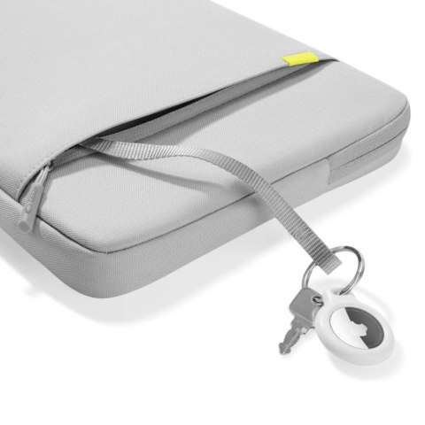 Torba pokrowiec na laptopa 15-16'' - szara