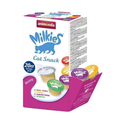 ANIMONDA Milkies kapsułki Variety 20 x 15 g