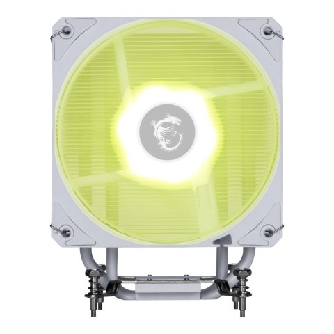 Chłodzenie CPU MSI MAG COREFROZR AA13 WHITE ARGB 1x120mm
