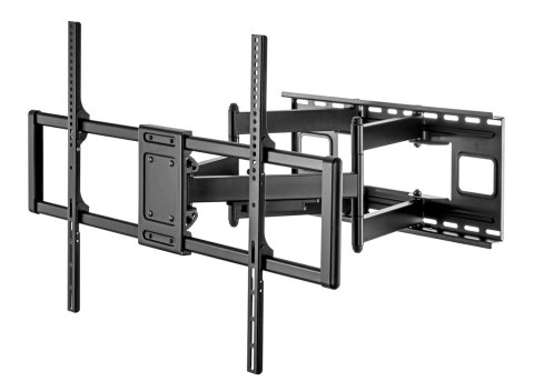 GEMBIRD UCHWYT SUFITOWY DO TELEWIZORA Z PEŁNYM ZAKRESEM RUCHU (REGULOWANY), 60" - 120", DO 120 KG