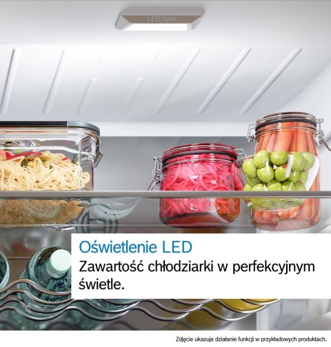 Lodówka do zabudowy BOSCH KIN96NSE0 193,5 cm wys.