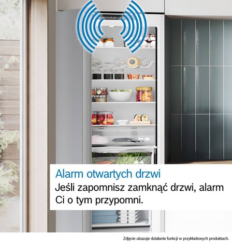 Lodówka do zabudowy BOSCH KIN96NSE0 193,5 cm wys.