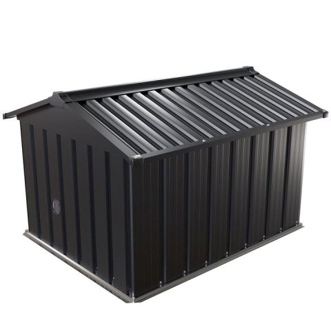 Osłona na robota koszącego stalowa 98x89x63 cm antracyt
