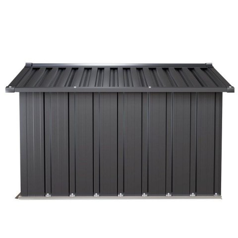 Osłona na robota koszącego stalowa 98x89x63 cm antracyt