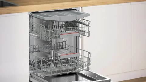 Zmywarka do zabudowy 60 cm BOSCH SMV4ECX23E Serie 4 | klasa C | 14 kpl | EfficientDry | SpeedPerfect | 40 dB