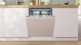 Zmywarka do zabudowy 60 cm BOSCH SMV4EVX11E Serie 4 | klasa B | 14 kpl | EfficientDry | szuflada na sztućce | SpeedPerfect