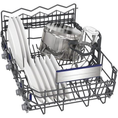 Zmywarka do zabudowy 60 cm SIEMENS SR65EX09ME | klasa B | 10 kpl | ExtraDry | SpeedPerfect | WiFi Home Connect
