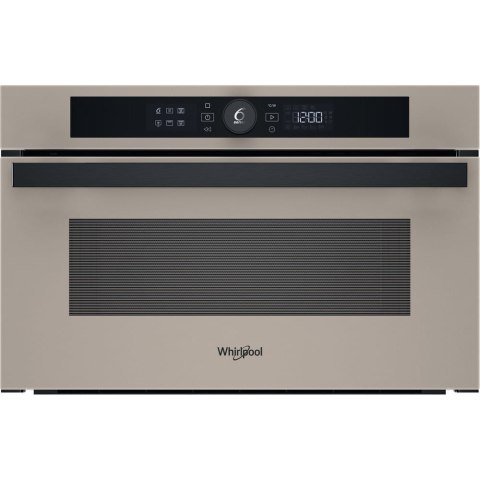 Kuchenka mikrofalowa do zabudowy WHIRLPOOL WMD44ME beżowa Crisp 3D Grill Defrost