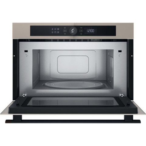 Kuchenka mikrofalowa do zabudowy WHIRLPOOL WMD44ME beżowa Crisp 3D Grill Defrost