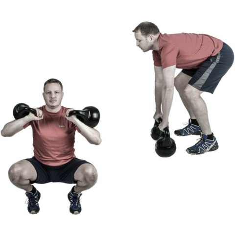 Profesjonalna hantla kula Kettlebell MOVIT 5 k