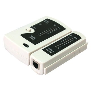Tester kabli LogiLink WZ0010 złącza RJ11, RJ12, RJ45