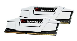 G.SKILL RIPJAWSV DDR4 2X16GB 3200MHZ CL16 XMP2 WHITE F4-3200C16D-32GVW