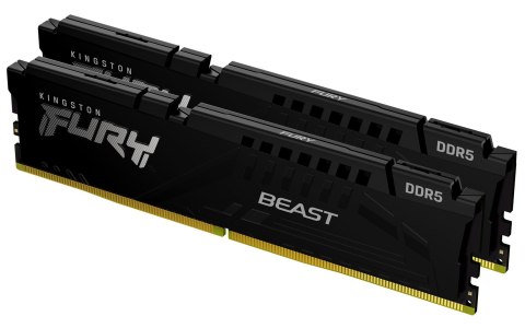 KINGSTON DDR5 64GB 6000MT/s CL36 DIMM KITx2 FURY Beast Black
