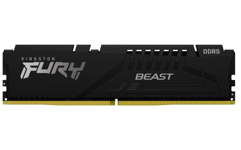 KINGSTON DDR5 64GB 6000MT/s CL36 DIMM KITx2 FURY Beast Black
