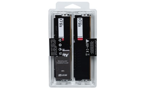 KINGSTON DDR5 64GB 6000MT/s CL36 DIMM KITx2 FURY Beast Black