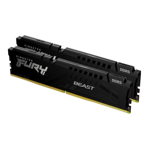 Pamięć DDR5 Kingston FURY Beast 32GB (2x16GB) 6000MHz CL30 1,4V Black EXPO