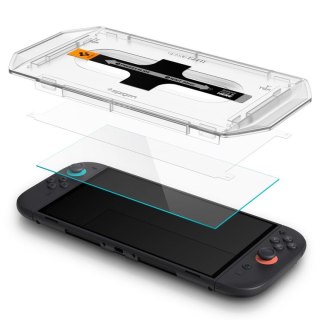 Szkło hartowane na konsolę Nintendo Switch 2 Glas.Tr EZ FIT przezroczyste - 2 szt.