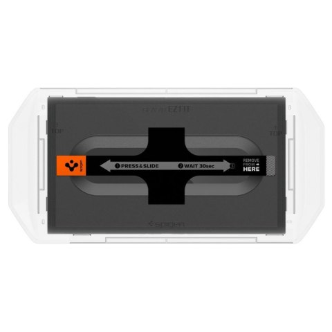 Szkło hartowane na konsolę Nintendo Switch 2 Glas.Tr EZ FIT przezroczyste - 2 szt.