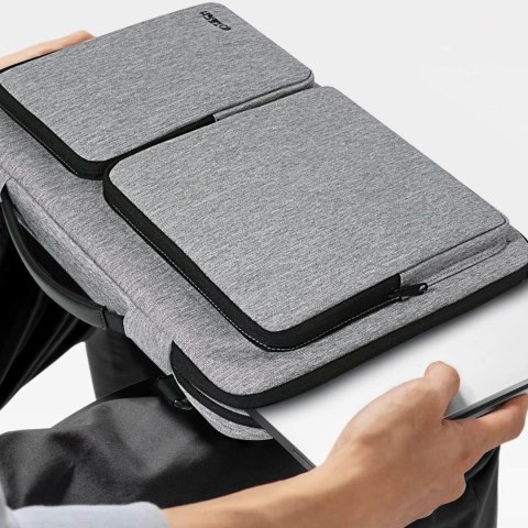 Torba etui pokrowiec Defender Bag na laptopa 15-16'' - szara