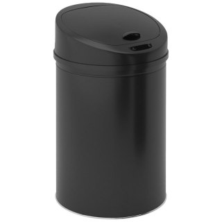 Automatyczny kosz na śmieci Jago, 50 l, czarny