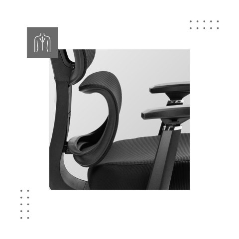 Fotel obrotowy Expert 4.6 Black