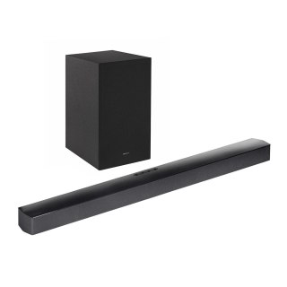 Soundbar Samsung HW-B450F/­EN 2.1 kan. 300W Bluetooth 4.2 Dolby Audio Czarny