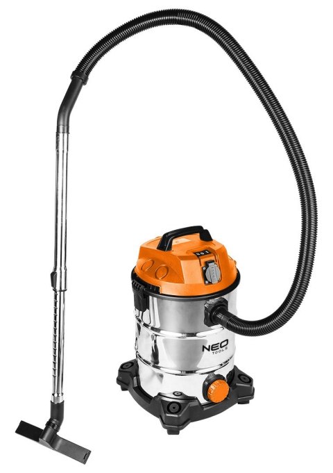 NEO TOOLS Odkurzacz przemysłowy 1400W, zbiornik 30 L