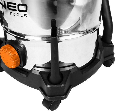 NEO TOOLS Odkurzacz przemysłowy 1400W, zbiornik 30 L