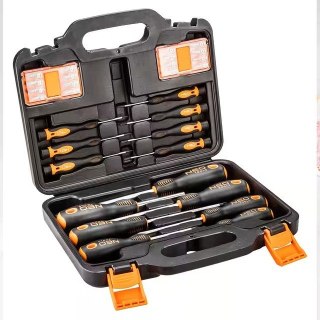 NEO TOOLS Zestaw wkrętaków i końcówek wkrętakowych, 30 szt.