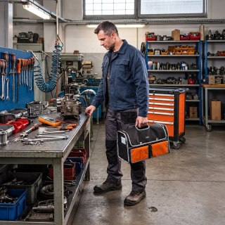 Torba narzędziowa Neo Tools 20" materiał nylon 600D