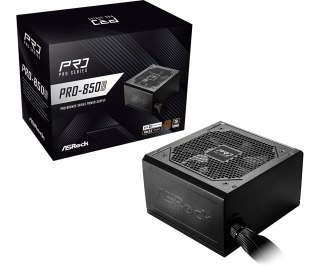 Zasilacz ASRock PRO-850B 850W 80 PLUS Bronze