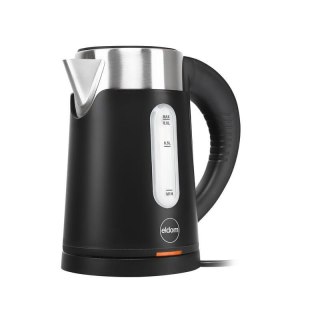 ELDOM CZAJNIK BEZPRZEWODOWY C185C TRIPO CZARNY 1000W 0,8 L, BPA-FREE, IZOLOWANY